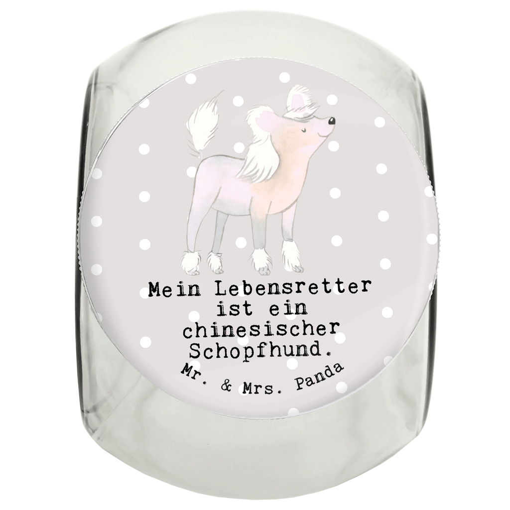 Leckerli Glas Chinesischer Schopfhund Lebensretter Leckerli Glas, Leckerli Glas Hund, Leckerli Glas Katze, Leckerli Dose, Hundeleckerlies Behälter, Hund, Hunderasse, Rassehund, Hundebesitzer, Geschenk, Tierfreund, Schenken, Welpe, Chinesischer Schopfhund, Chinese Crested Dog