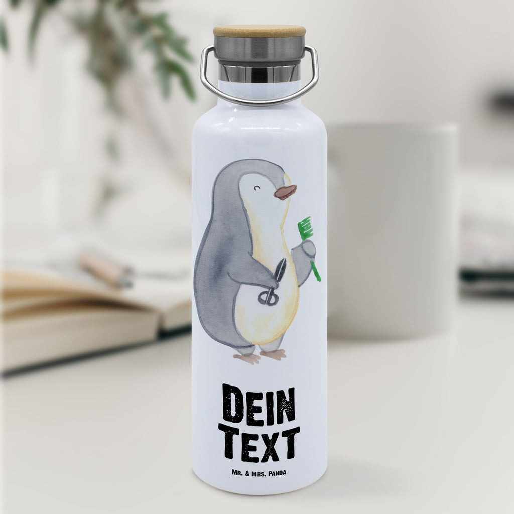 Personalisierte Trinkflasche Hairstylist mit Herz Personalisierte Trinkflasche, Trinkflasche mit Namen, Trinkflasche bedrucken, Flasche personalisiert, Trinkflasch mit Aufdruck, Trinkflasche Werbegeschenk, Namensaufdruck Trinkflasche, Sportflasche personalisiert, Trinkflasche Sport, Beruf, Ausbildung, Jubiläum, Abschied, Rente, Kollege, Kollegin, Geschenk, Schenken, Arbeitskollege, Mitarbeiter, Firma, Danke, Dankeschön, Frisör, Haarstylist, Hairstylist, Friseursalon, Barbier, Coiffeur, Eröffnung Friseur