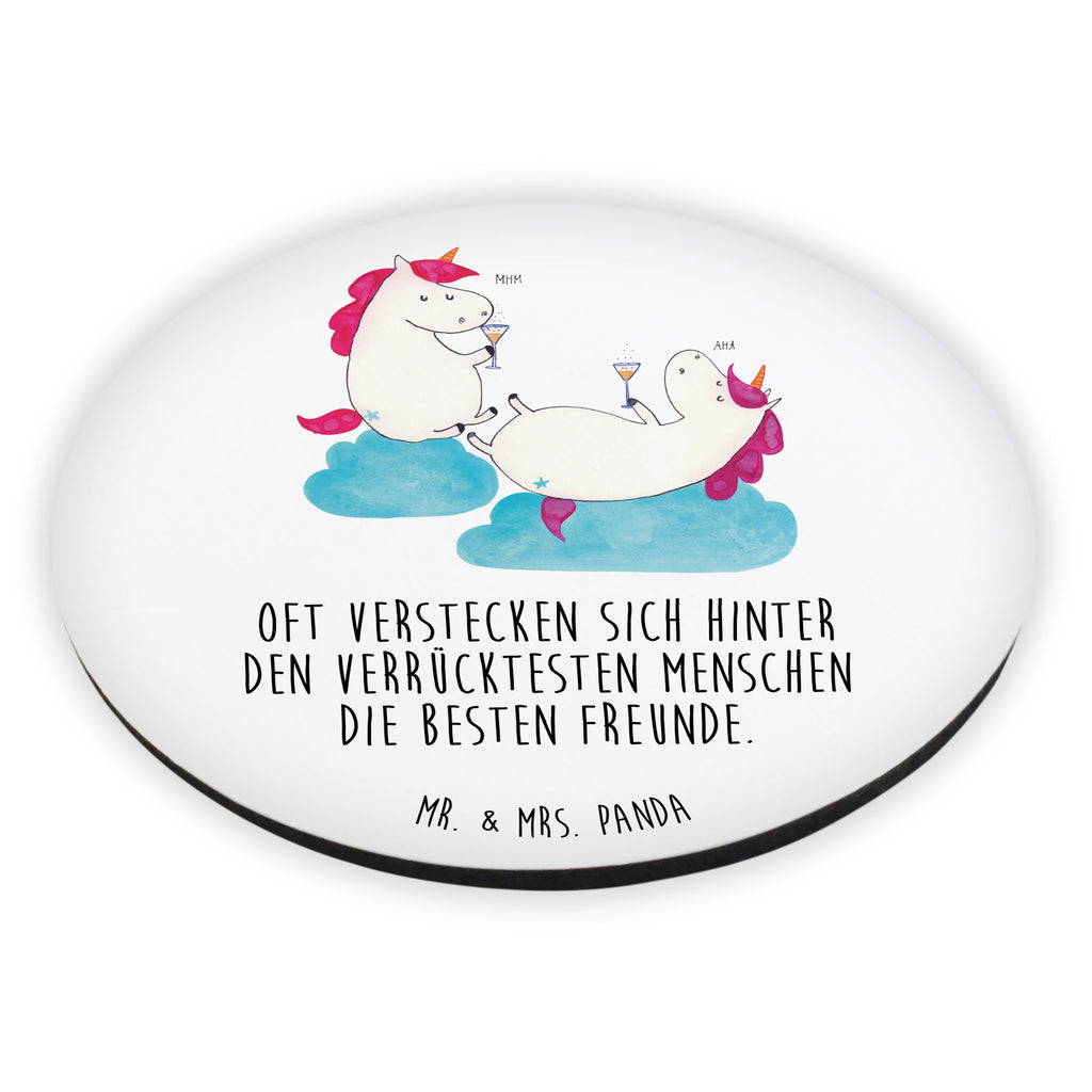 Rund Magnet Einhörner Sekt Kühlschrankmagnet, Pinnwandmagnet, Souvenir Magnet, Motivmagnete, Dekomagnet, Whiteboard Magnet, Notiz Magnet, Kühlschrank Dekoration, Einhorn, Einhörner, Einhorn Deko, Pegasus, Unicorn, Freundinnen, Freundin, BFF, Sekt, Mädelsabend, Spaß, Party, Korken, Anstoßen, Beste