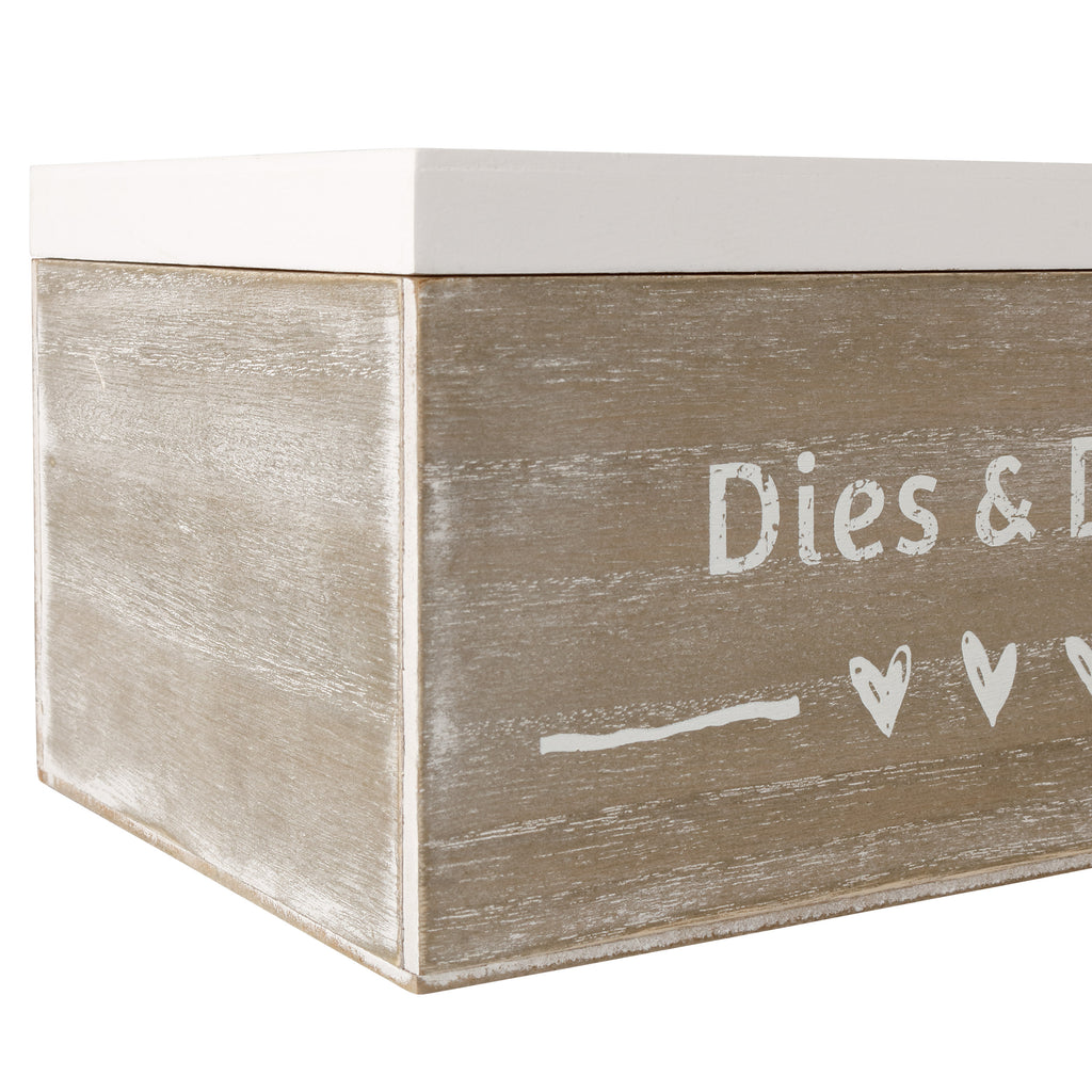 Holzkiste Sprüche und Zitate Zeit mit meinem Hund ist niemals verlorene Zeit. Holzkiste, Kiste, Schatzkiste, Truhe, Schatulle, XXL, Erinnerungsbox, Erinnerungskiste, Dekokiste, Aufbewahrungsbox, Geschenkbox, Geschenkdose, Spruch, Sprüche, lustige Sprüche, Weisheiten, Zitate, Spruch Geschenke, Spruch Sprüche Weisheiten Zitate Lustig Weisheit Worte