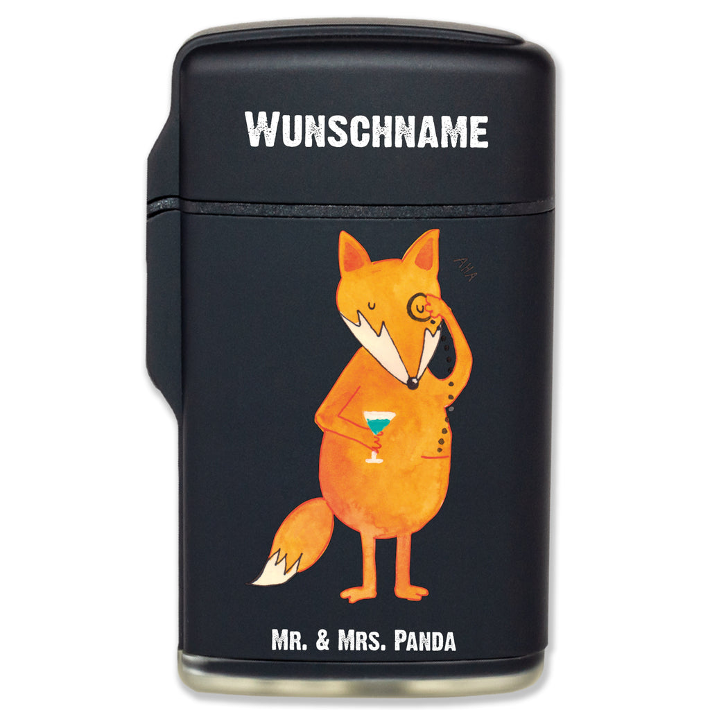 Personalisiertes Feuerzeug Fuchs Lord Personalisiertes Feuerzeug, Personalisiertes Gas-Feuerzeug, Personalisiertes Sturmfeuerzeug, Fuchs, Füchse, tröstende Worte, Spruch lustig, Liebeskummer Geschenk, Motivation Spruch, Problemlösung