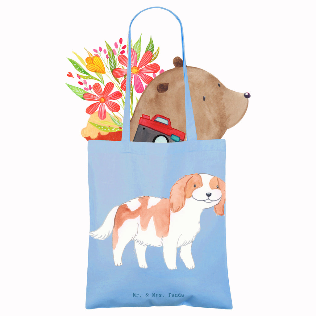 Tragetasche Cavalier King Charles Spaniel Lebensretter Beuteltasche, Beutel, Einkaufstasche, Jutebeutel, Stoffbeutel, Tasche, Shopper, Umhängetasche, Strandtasche, Schultertasche, Stofftasche, Tragetasche, Badetasche, Jutetasche, Einkaufstüte, Laptoptasche, Hund, Hunderasse, Rassehund, Hundebesitzer, Geschenk, Tierfreund, Schenken, Welpe, Cavalier King Charles Spaniel