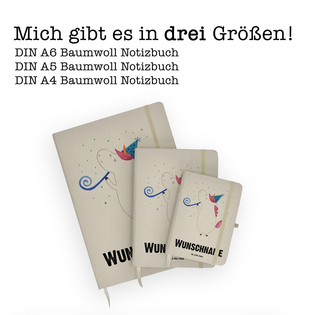 DIN A4 Personalisiertes Notizbuch Einhorn Party Personalisiertes Notizbuch, Notizbuch mit Namen, Notizbuch bedrucken, Personalisierung, Namensbuch, Namen, Einhorn, Einhörner, Einhorn Deko, Pegasus, Unicorn, Glitzer, Konfetti, Party, Geburtstag, Feier, Fest, Alkohol, Disco, Club