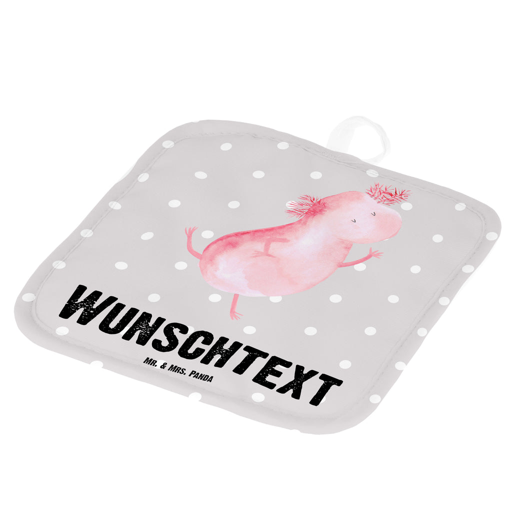 Personalisierte Topflappen Axolotl tanzt Topflappen personalisiert, Personalisierte Topfuntersetzer, Personalisierter Ofenhandschuh, Topflappen Set personalisiert, Topflappen mit Namen, Namensaufdruck, Axolotl, Molch, Axolot, Schwanzlurch, Lurch, Lurche, Dachschaden, Sterne, verrückt, Freundin, beste Freundin