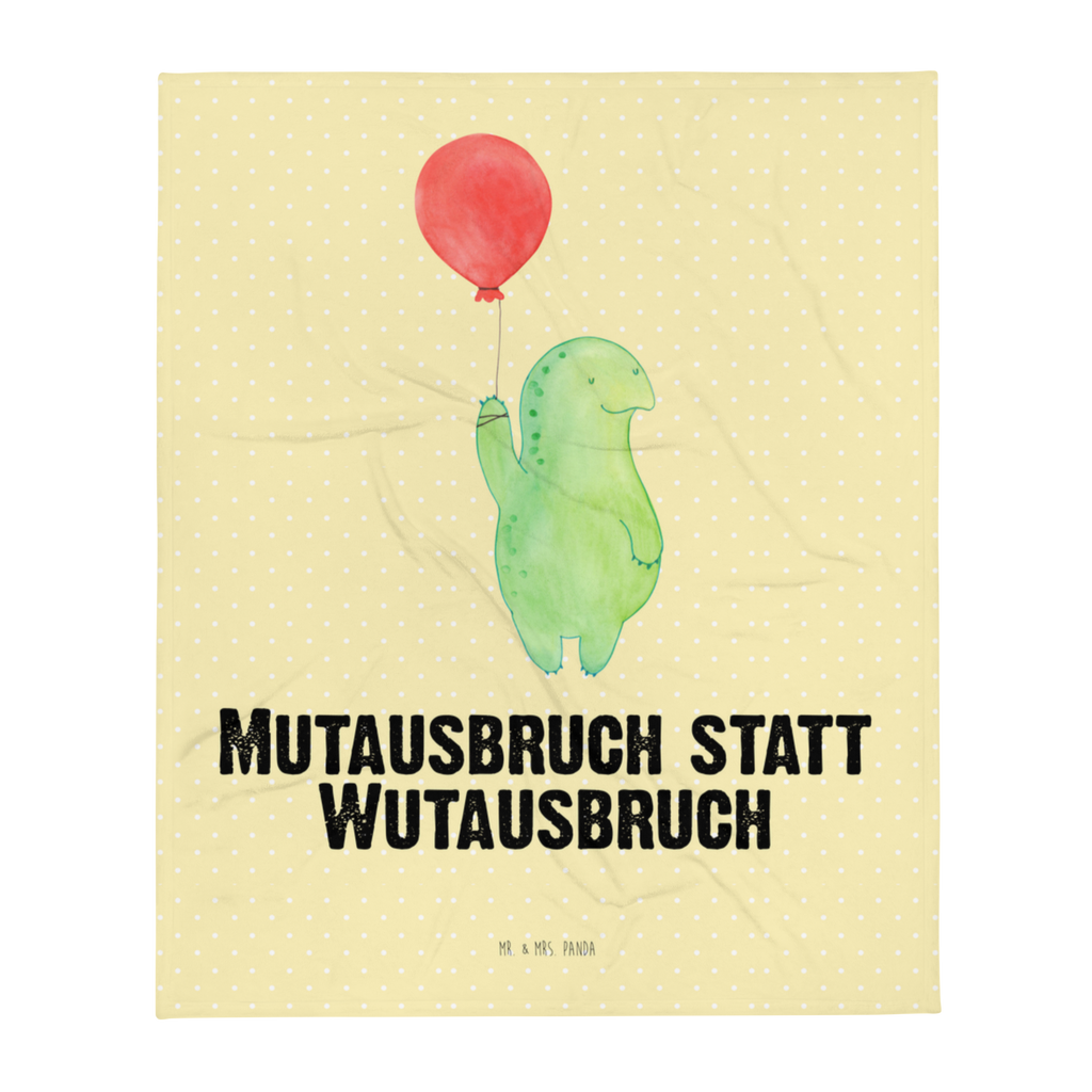 Kuscheldecke Schildkröte Luftballon Decke, Wohndecke, Tagesdecke, Wolldecke, Sofadecke, Schildkröte, Schildkröten, Mutausbruch, Motivation, Motivationsspruch