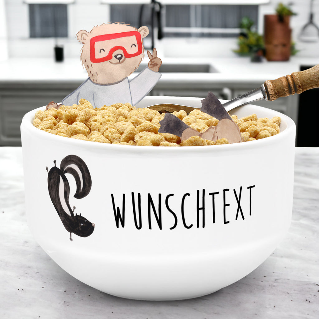 Personalisierte Müslischale Stinktier Handstand Müslischale, Müslischüssel, Früstücksschüssel, Schüssel, Keramik Schüssel, Dessertschüssel, Salatschüssel, Suppenschüssel, Obstschale, Porzellan Schale, Snackschale, Müs­lischale personalisiert, Personalisierte Müs­lischale, Müs­lischale mit Namen, Personalisierte Schüsseln, Schüssel personalisieren, Müs­lischale Spruch, Schale personalisieren, Personalisierte Schale, Müs­lischale Geschenk, Müs­lischale mit Text, Bedruckte Müs­lischale, Müs­lischale Namen, Müs­lischale Name, Große Müs­lischale mit Namen, Müs­lischale mit Name, Stinktier, Skunk, Wildtier, Raubtier, Stinker, Stinki, Spielplatz, verpielt, Kind