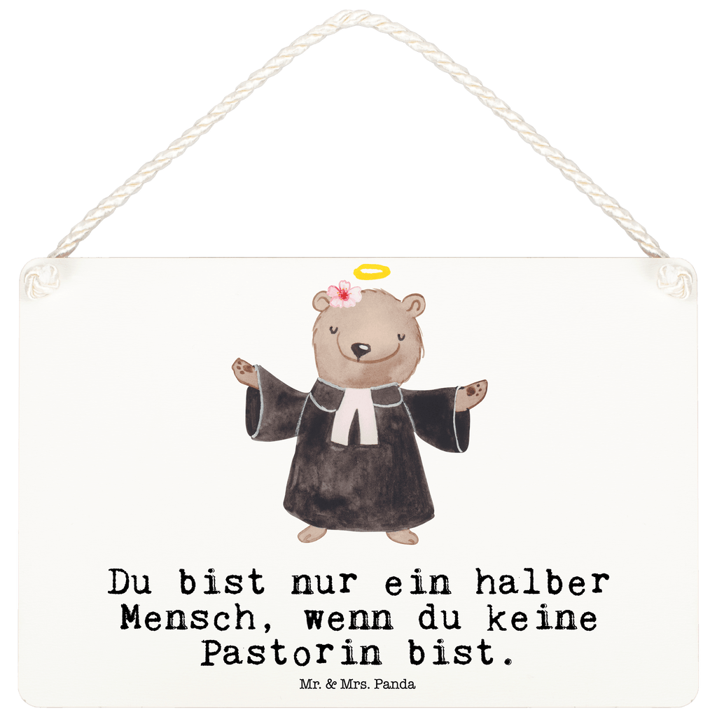 Deko Schild Pastorin mit Herz Dekoschild, Deko Schild, Schild, Tür Schild, Türschild, Holzschild, Wandschild, Wanddeko, Beruf, Ausbildung, Jubiläum, Abschied, Rente, Kollege, Kollegin, Geschenk, Schenken, Arbeitskollege, Mitarbeiter, Firma, Danke, Dankeschön, Pastorin, Dienerin Gottes<br />Geistliche, Pfarrerin, Predigerin<br />Priesterin, Theologin, Kirche