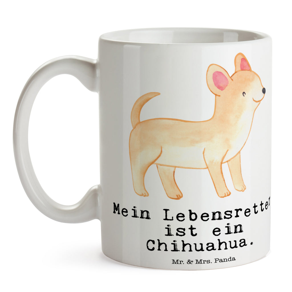 Tasse Chihuahua Lebensretter Tasse, Kaffeetasse, Teetasse, Becher, Kaffeebecher, Teebecher, Keramiktasse, Porzellantasse, Büro Tasse, Geschenk Tasse, Tasse Sprüche, Tasse Motive, Kaffeetassen, Tasse bedrucken, Designer Tasse, Cappuccino Tassen, Schöne Teetassen, Hund, Hunderasse, Rassehund, Hundebesitzer, Geschenk, Tierfreund, Schenken, Welpe, Chihuahua