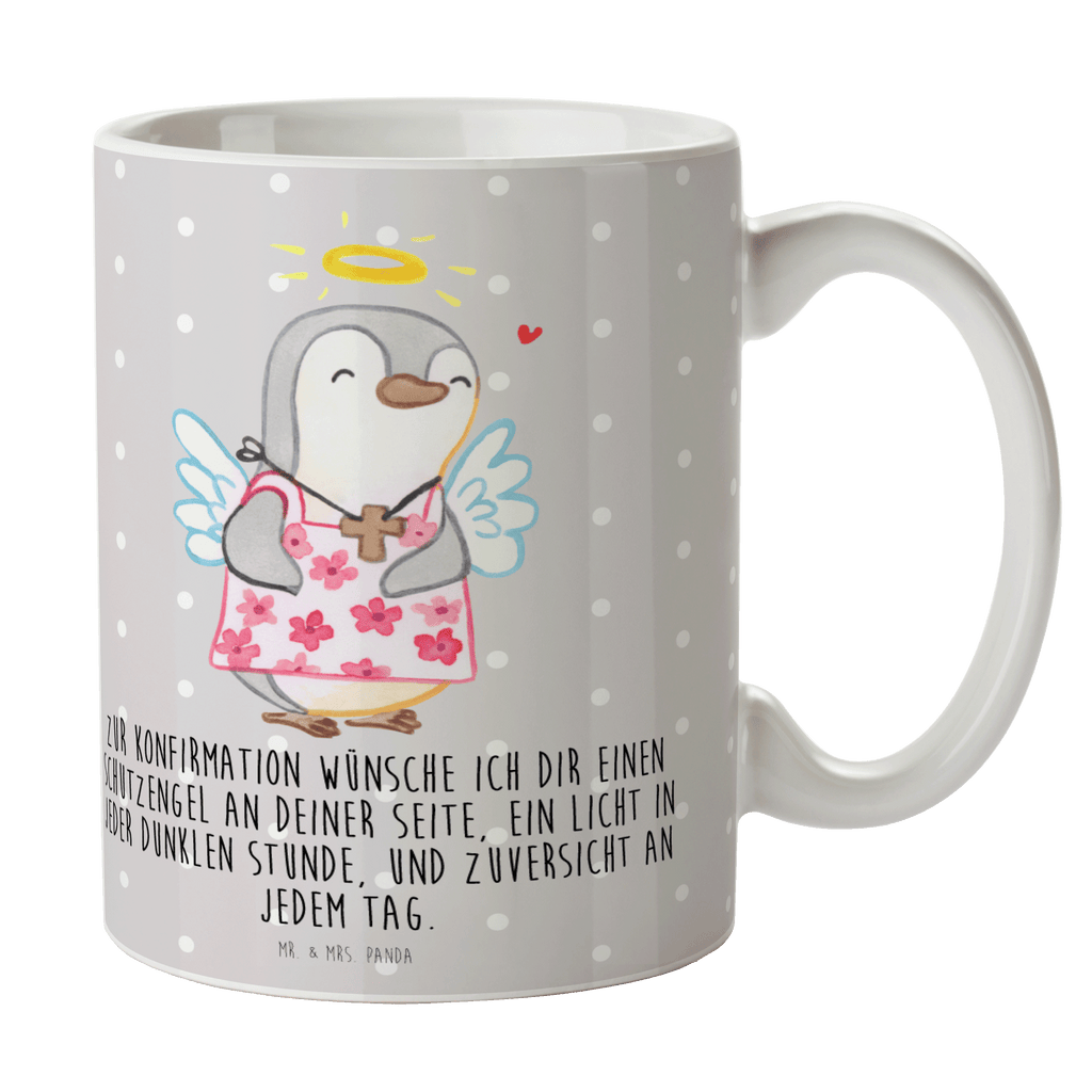 Tasse Pinguin Konfirmation Tasse, Kaffeetasse, Teetasse, Becher, Kaffeebecher, Teebecher, Keramiktasse, Porzellantasse, Büro Tasse, Geschenk Tasse, Tasse Sprüche, Tasse Motive, Kaffeetassen, Tasse bedrucken, Designer Tasse, Cappuccino Tassen, Schöne Teetassen, Konfirmation, Kommunion, Jugendweihe, Konfirmation Geschenk, Schutzengel, Zuversicht, Vertrauen