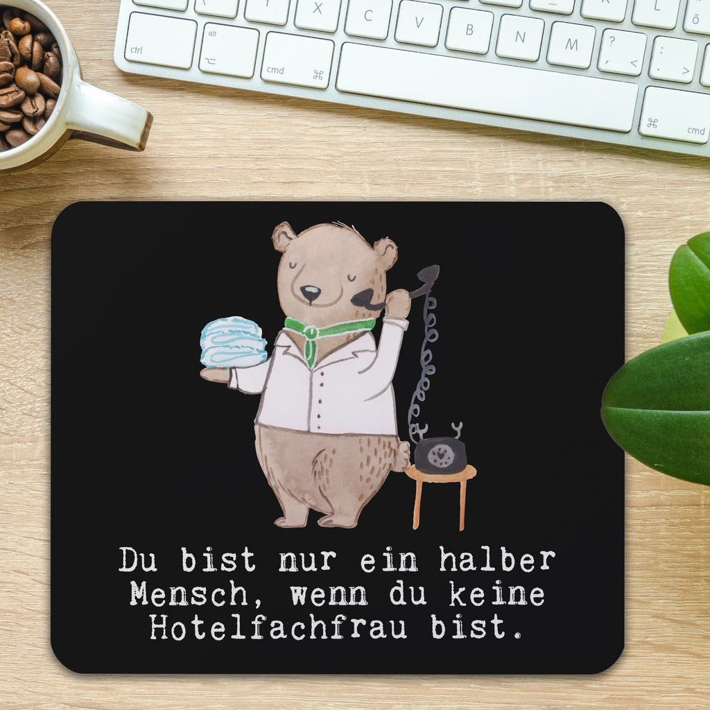 Mauspad Hotelfachfrau mit Herz Mousepad, Computer zubehör, Büroausstattung, PC Zubehör, Arbeitszimmer, Mauspad, Einzigartiges Mauspad, Designer Mauspad, Mausunterlage, Mauspad Büro, Beruf, Ausbildung, Jubiläum, Abschied, Rente, Kollege, Kollegin, Geschenk, Schenken, Arbeitskollege, Mitarbeiter, Firma, Danke, Dankeschön, Hotelfachfrau, Hotelkauffrau, Hotelfachangestellte, Hotelier, Hoteleröffnung