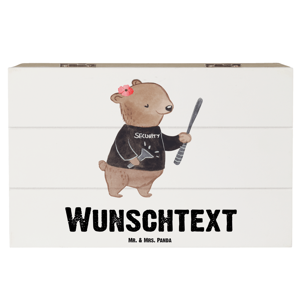 Personalisierte Holzkiste Security Mitarbeiterin mit Herz Holzkiste mit Namen, Kiste mit Namen, Schatzkiste mit Namen, Truhe mit Namen, Schatulle mit Namen, Erinnerungsbox mit Namen, Erinnerungskiste, mit Namen, Dekokiste mit Namen, Aufbewahrungsbox mit Namen, Holzkiste Personalisiert, Kiste Personalisiert, Schatzkiste Personalisiert, Truhe Personalisiert, Schatulle Personalisiert, Erinnerungsbox Personalisiert, Erinnerungskiste Personalisiert, Dekokiste Personalisiert, Aufbewahrungsbox Personalisiert, Geschenkbox personalisiert, GEschenkdose personalisiert, Beruf, Ausbildung, Jubiläum, Abschied, Rente, Kollege, Kollegin, Geschenk, Schenken, Arbeitskollege, Mitarbeiter, Firma, Danke, Dankeschön