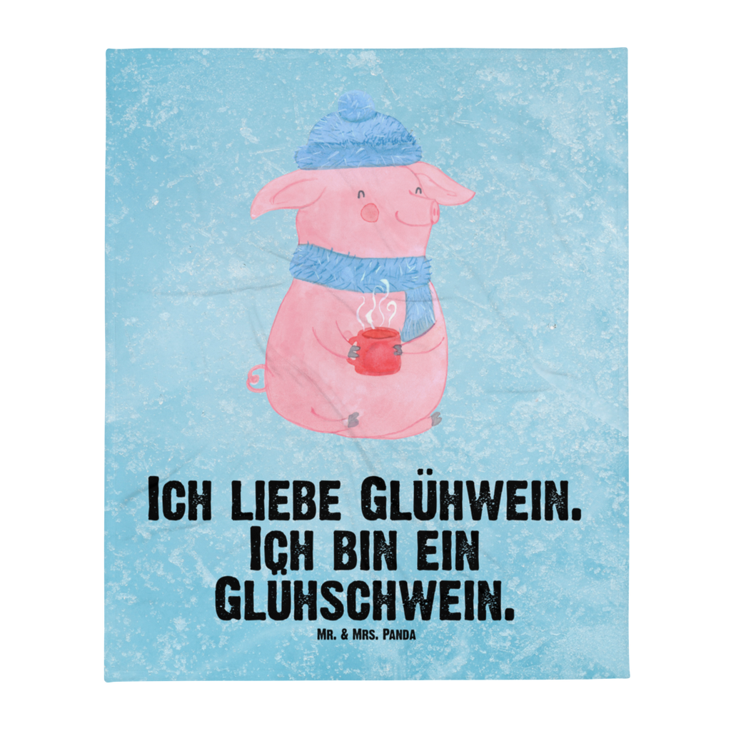 Babydecke Schwein Glühwein Babydecke, Babygeschenk, Geschenk Geburt, Babyecke Kuscheldecke, Krabbeldecke, Winter, Weihnachten, Weihnachtsdeko, Nikolaus, Advent, Heiligabend, Wintermotiv, Glühschwein, Glühwein, Weihnachtsmarkt, Punsch