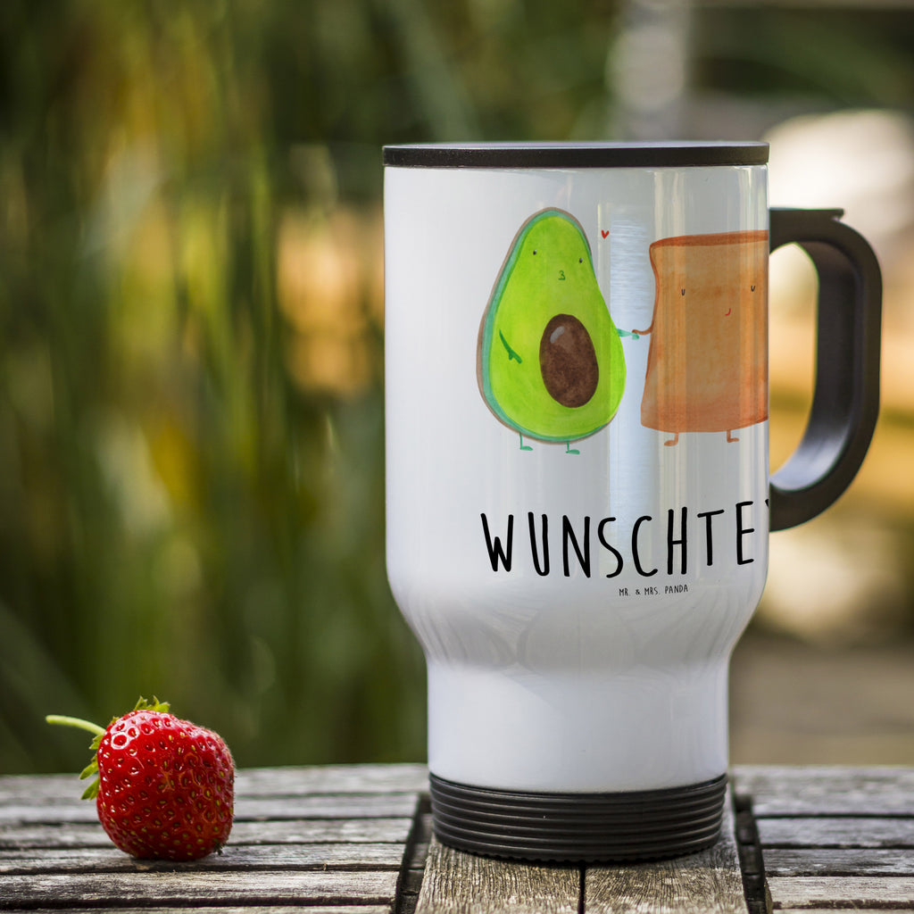 Personalisierter Thermobecher Avocado + Toast Personalisierter Thermobecher, Personalisierter To Go Becher, Personalisierte Thermotasse, Personalisierter Kaffeebecher, Personalisierter Isolierbecher, Thermobecher personalisieren, Thermobecher mit Namen, Thermobecher selbst gestalten, Wunschname, Spülmaschinenfest, Bedrucken, Isolierbecher mit Namen, Isolierbecher selbst gestalten, Thermotasse personalisieren, Thermotasse mit Namen, Avocado, Veggie, Vegan, Gesund, Toast, Toastbrot, Liebespaar, Pärchen, Freund, Freundin, Verlobt, Verlobungsparty, Hochzeit, Hochzeitsgeschenk, Jahrestag, Jahrestagsgeschenk