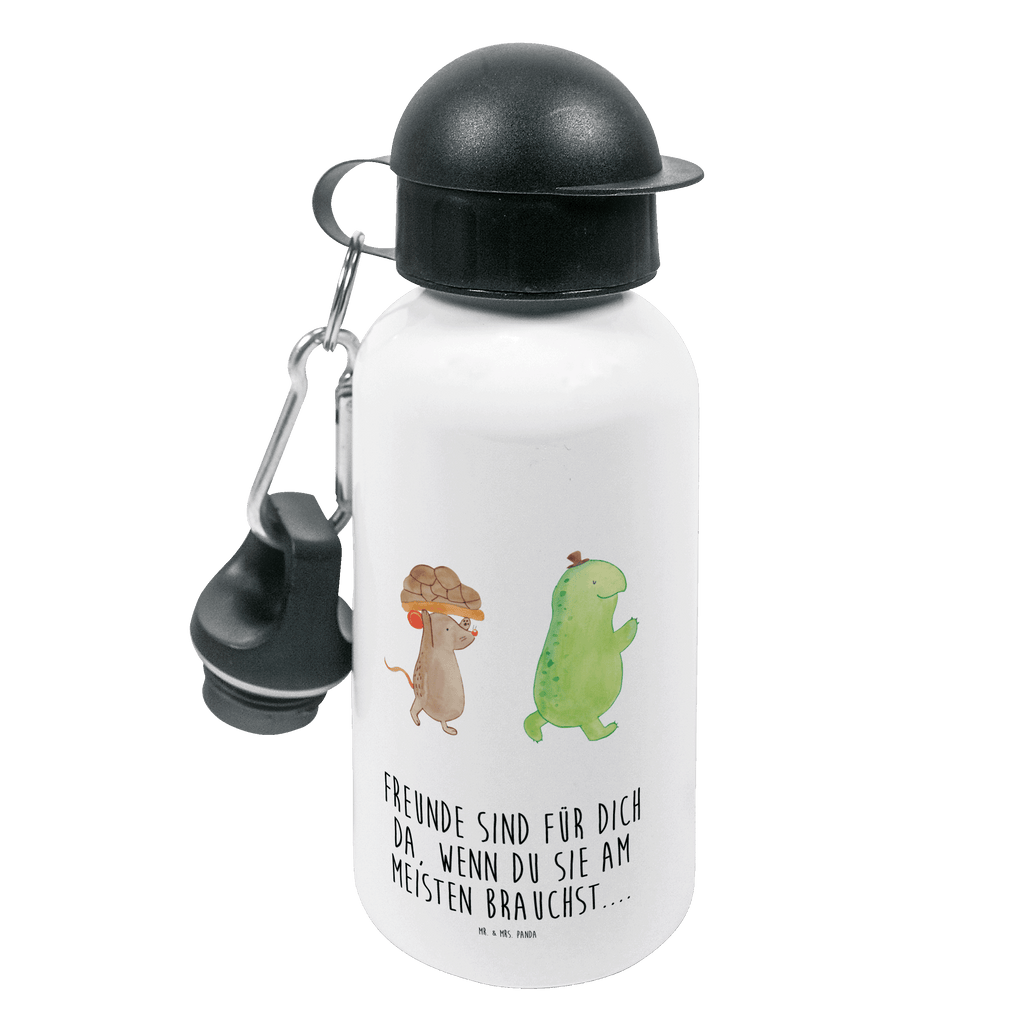 Kindertrinkflasche Schildkröte Maus Kindertrinkflasche, Kinder Trinkflasche, Trinkflasche, Flasche, Kinderflasche, Kinder, Kids, Kindergarten Flasche, Grundschule, Jungs, Mädchen, Schildkröte, Maus, Freunde, Freundinnen, beste Freunde, beste Freundinnen