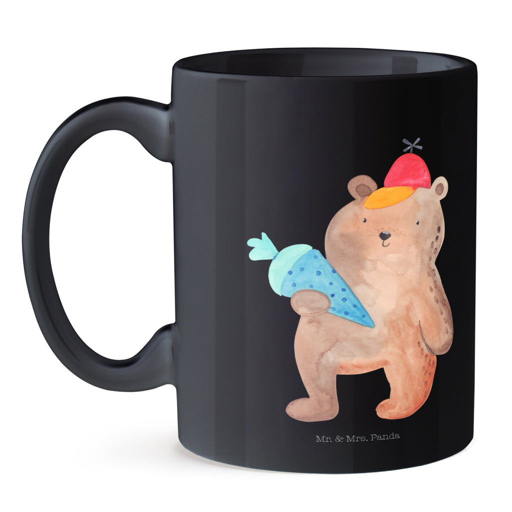 Tasse Bär Schultüte Tasse, Kaffeetasse, Teetasse, Becher, Kaffeebecher, Teebecher, Keramiktasse, Porzellantasse, Büro Tasse, Geschenk Tasse, Tasse Sprüche, Tasse Motive, Kaffeetassen, Tasse bedrucken, Designer Tasse, Cappuccino Tassen, Schöne Teetassen, Bär, Teddy, Teddybär, Bär Motiv, Schultüte, Erster Schultag Geschenk, Einschulung Geschenk, Schule Geschenk, Grundschule, Schulanfang, Schulbeginn