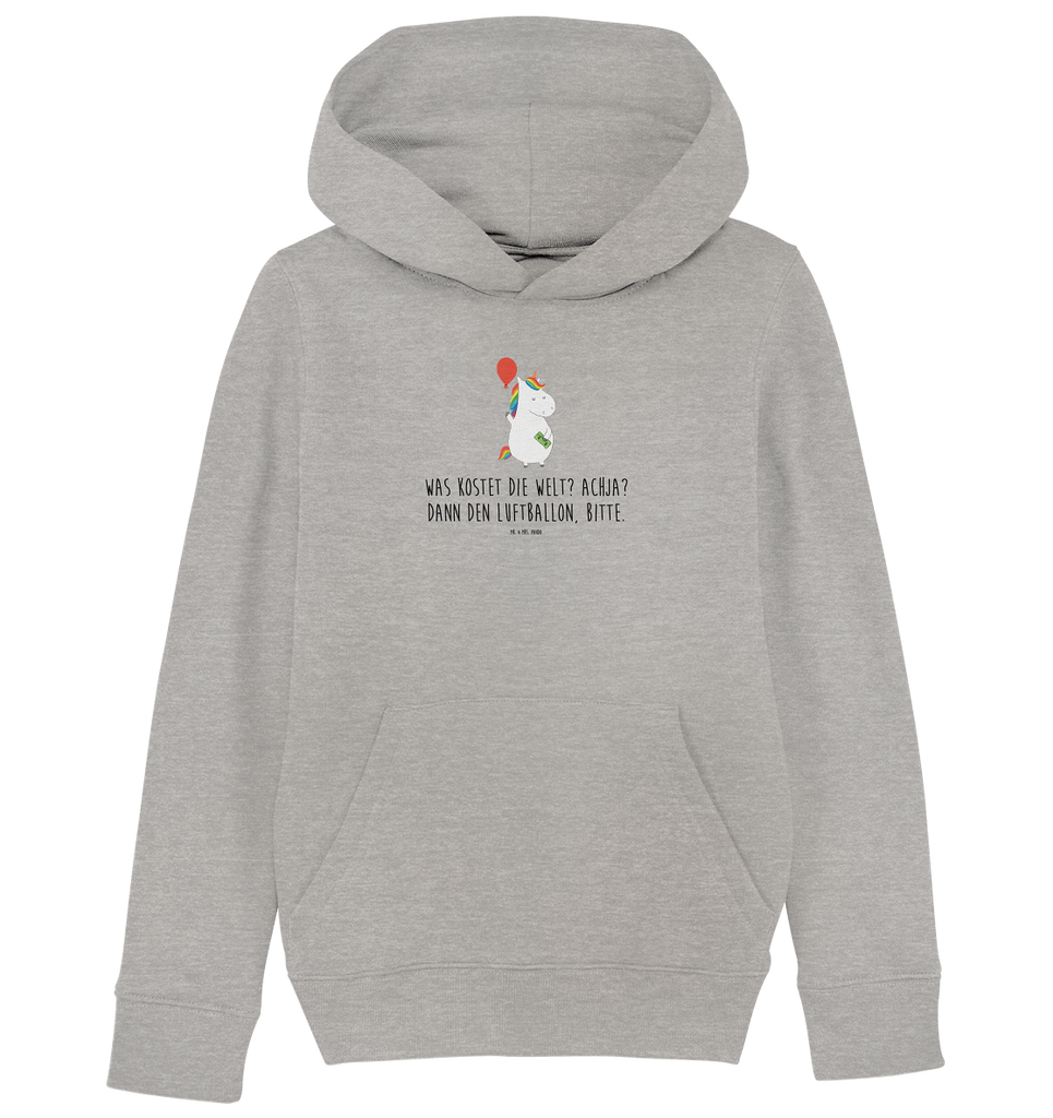 Organic Kinder Hoodie Einhorn Luftballon Kinder Hoodie, Kapuzenpullover, Kinder Oberteil, Mädchen Hoodie, Jungen Hoodie, Mädchen Kapuzenpullover, Jungen Kapuzenpullover, Mädchen Kleidung, Jungen Kleidung, Mädchen Oberteil, Jungen Oberteil, Einhorn, Einhörner, Einhorn Deko, Pegasus, Unicorn, Luftballon, Geld, Lebenslust, Freude, Geschenk, Freundin