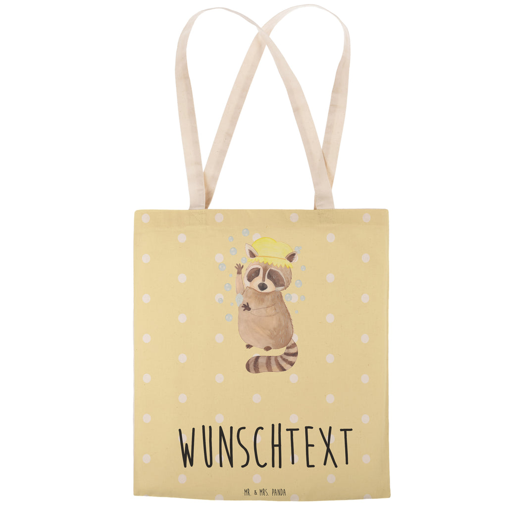 Personalisierte Einkaufstasche Waschbär Personalisierte Tragetasche, Personalisierte Tasche, Personalisierter Beutel, Personalisierte Stofftasche, Personalisierte Baumwolltasche, Personalisierte Umhängetasche, Personalisierter Shopper, Personalisierte Einkaufstasche, Personalisierte Beuteltasche, Tragetasche mit Namen, Tasche mit Namen, Beutel mit Namen, Stofftasche mit Namen, Baumwolltasche mit Namen, Umhängetasche mit Namen, Shopper mit Namen, Einkaufstasche mit Namen, Beuteltasche, Wunschtext, Wunschnamen, Personalisierbar, Personalisierung, Tiermotive, Gute Laune, lustige Sprüche, Tiere, Waschbär, Tagträumen, Plan, Fröhlich, waschen, Seifenblasen