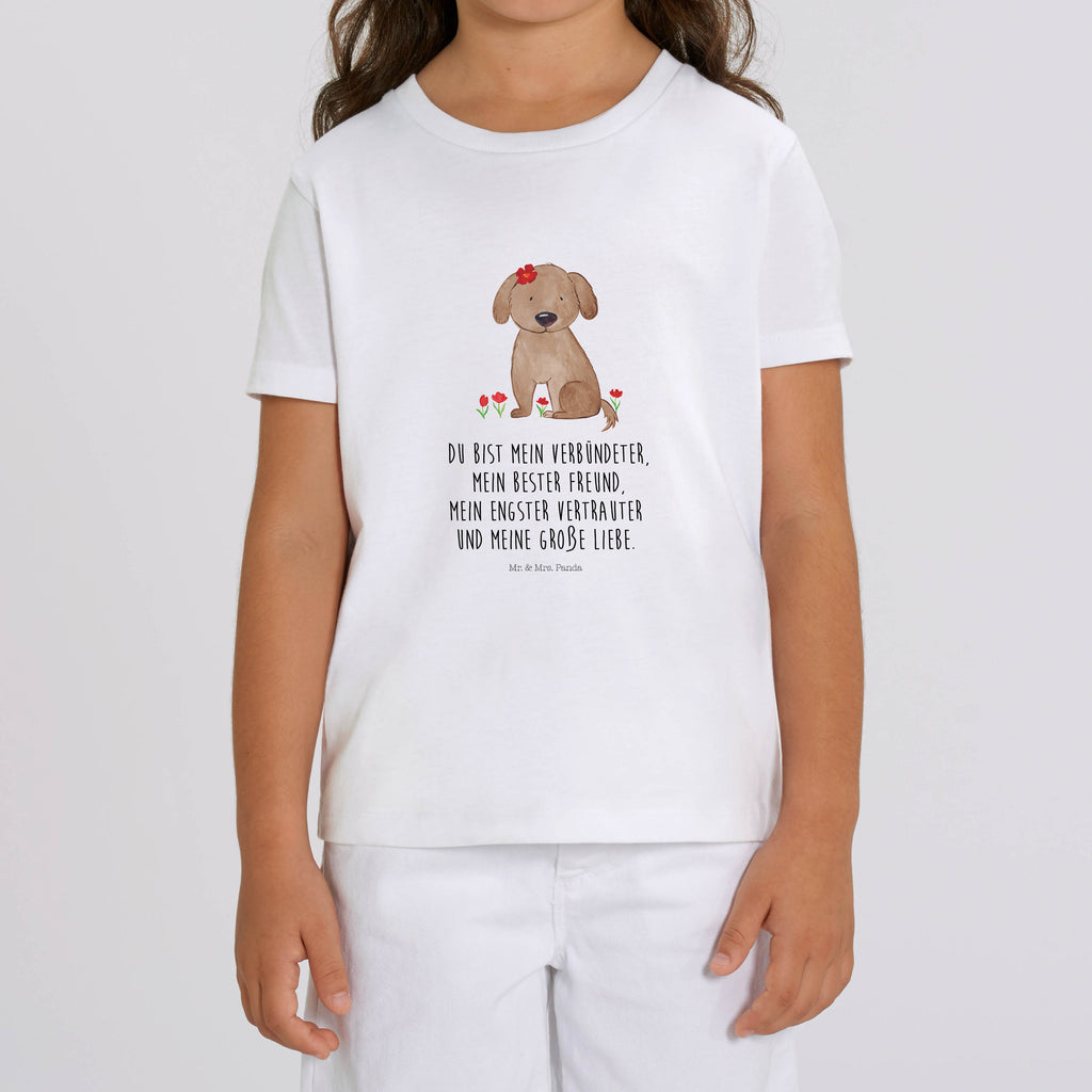 Organic Kinder T-Shirt Hund Hundedame Kinder T-Shirt, Kinder T-Shirt Mädchen, Kinder T-Shirt Jungen, Hund, Hundemotiv, Haustier, Hunderasse, Tierliebhaber, Hundebesitzer, Sprüche, Hunde, Hundeliebe, Hundeglück, Liebe, Frauchen