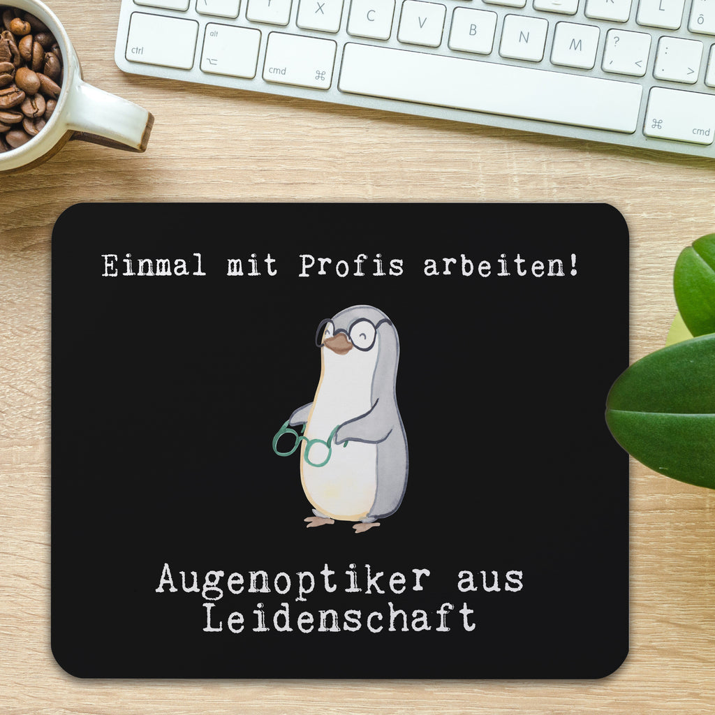 Mauspad Augenoptiker aus Leidenschaft Mousepad, Computer zubehör, Büroausstattung, PC Zubehör, Arbeitszimmer, Mauspad, Einzigartiges Mauspad, Designer Mauspad, Mausunterlage, Mauspad Büro, Beruf, Ausbildung, Jubiläum, Abschied, Rente, Kollege, Kollegin, Geschenk, Schenken, Arbeitskollege, Mitarbeiter, Firma, Danke, Dankeschön, Augenoptiker, Optiker, Augenarzt, Optometrist, Brillenverkäufer, Brillengeschäft, Eröffnung