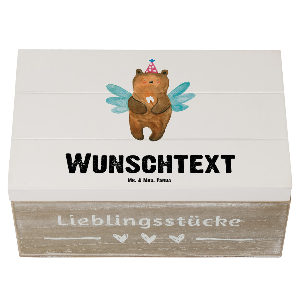 Personalisierte Holzkiste Zahnfee Bär Holzkiste mit Namen, Kiste mit Namen, Schatzkiste mit Namen, Truhe mit Namen, Schatulle mit Namen, Erinnerungsbox mit Namen, Erinnerungskiste, mit Namen, Dekokiste mit Namen, Aufbewahrungsbox mit Namen, Holzkiste Personalisiert, Kiste Personalisiert, Schatzkiste Personalisiert, Truhe Personalisiert, Schatulle Personalisiert, Erinnerungsbox Personalisiert, Erinnerungskiste Personalisiert, Dekokiste Personalisiert, Aufbewahrungsbox Personalisiert, Geschenkbox personalisiert, GEschenkdose personalisiert, Bär, Teddy, Teddybär, Zahnfee, Fee, Milchzahn, Erster Zahn