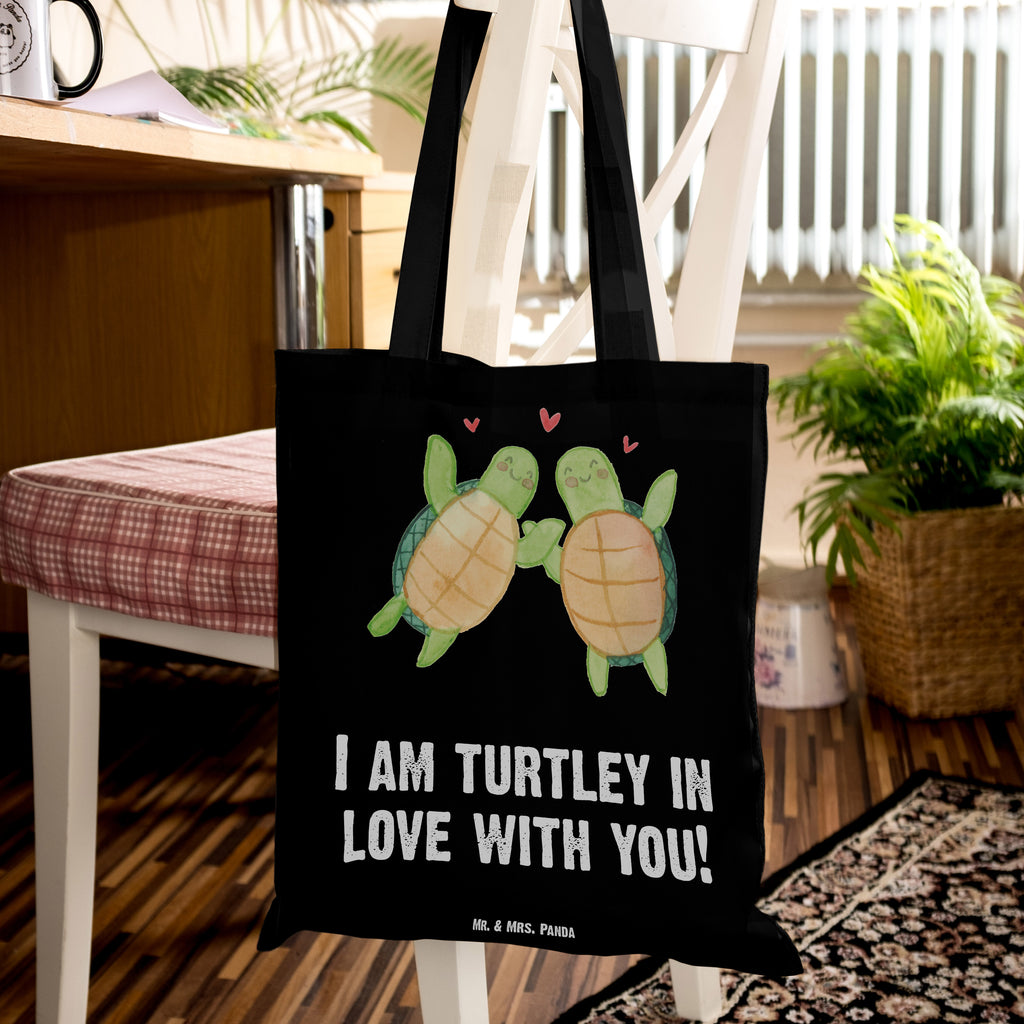 Tragetasche Schildkröten Paar Beuteltasche, Beutel, Einkaufstasche, Jutebeutel, Stoffbeutel, Tasche, Shopper, Umhängetasche, Strandtasche, Schultertasche, Stofftasche, Tragetasche, Badetasche, Jutetasche, Einkaufstüte, Laptoptasche, Liebe, Partner, Freund, Freundin, Ehemann, Ehefrau, Heiraten, Verlobung, Heiratsantrag, Liebesgeschenk, Jahrestag, Hocheitstag, Valentinstag, Geschenk für Frauen, Hochzeitstag, Mitbringsel, Geschenk für Freundin, Geschenk für Partner, Liebesbeweis, für Männer, für Ehemann