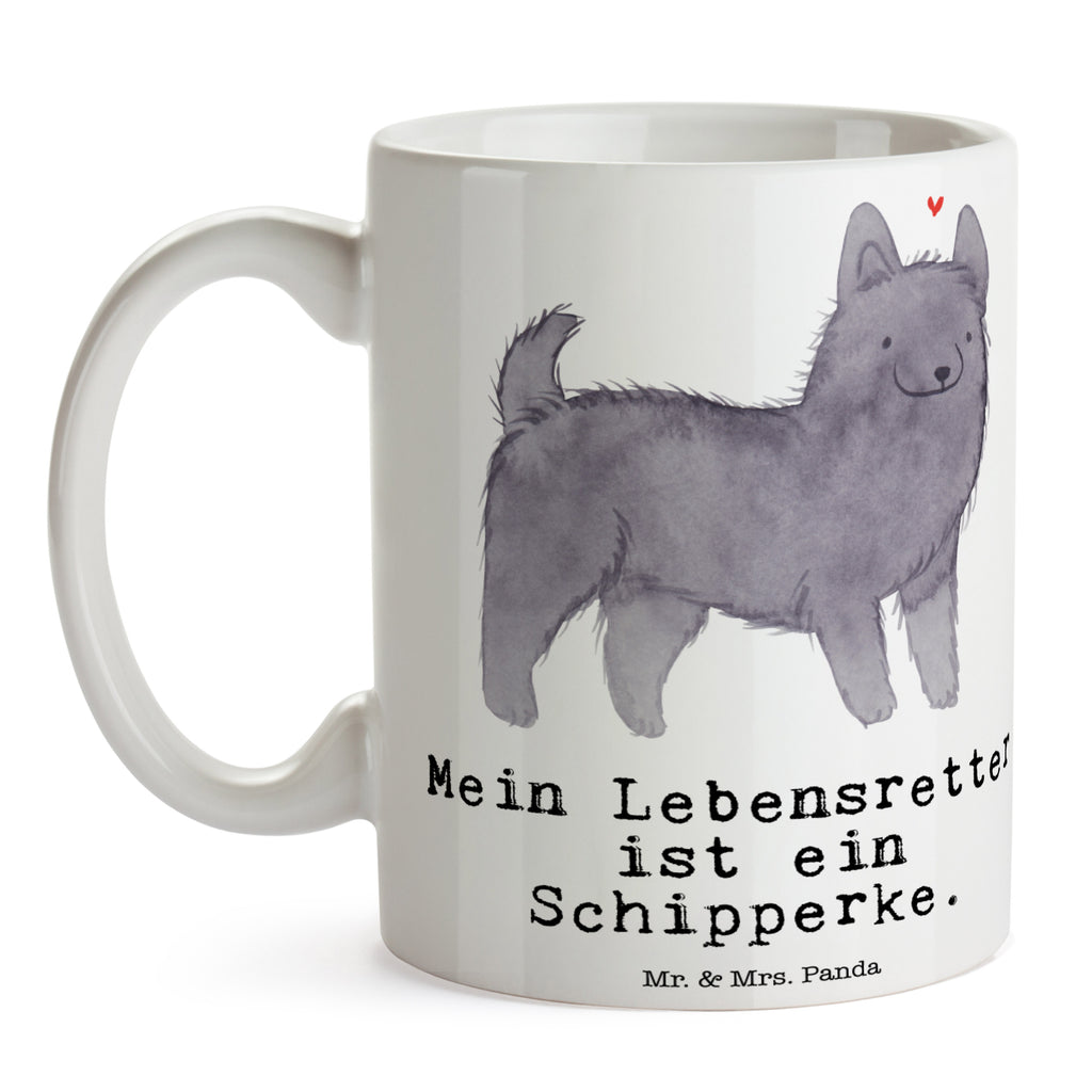 Tasse Schipperke Lebensretter Tasse, Kaffeetasse, Teetasse, Becher, Kaffeebecher, Teebecher, Keramiktasse, Porzellantasse, Büro Tasse, Geschenk Tasse, Tasse Sprüche, Tasse Motive, Kaffeetassen, Tasse bedrucken, Designer Tasse, Cappuccino Tassen, Schöne Teetassen, Hund, Hunderasse, Rassehund, Hundebesitzer, Geschenk, Tierfreund, Schenken, Welpe, Schipperke, belgische Hunderasse