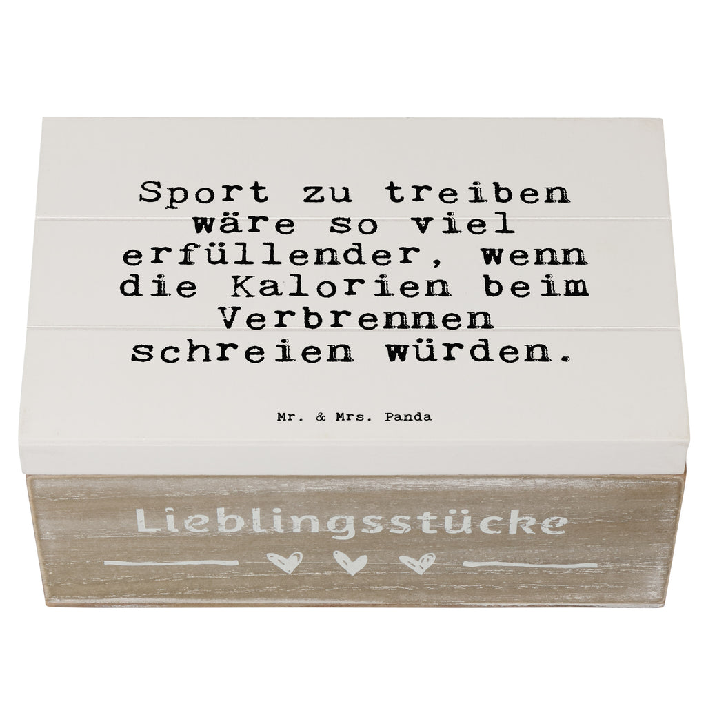 Holzkiste Sprüche und Zitate Sport zu treiben wäre so viel erfüllender, wenn die Kalorien beim Verbrennen schreien würden. Holzkiste, Kiste, Schatzkiste, Truhe, Schatulle, XXL, Erinnerungsbox, Erinnerungskiste, Dekokiste, Aufbewahrungsbox, Geschenkbox, Geschenkdose, Spruch, Sprüche, lustige Sprüche, Weisheiten, Zitate, Spruch Geschenke, Spruch Sprüche Weisheiten Zitate Lustig Weisheit Worte