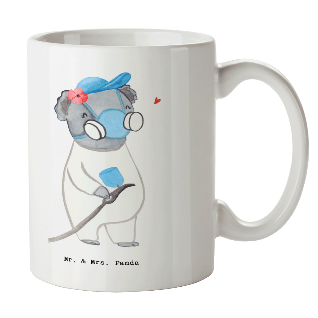 Tasse Lackiererin mit Herz Tasse, Kaffeetasse, Teetasse, Becher, Kaffeebecher, Teebecher, Keramiktasse, Porzellantasse, Büro Tasse, Geschenk Tasse, Tasse Sprüche, Tasse Motive, Kaffeetassen, Tasse bedrucken, Designer Tasse, Cappuccino Tassen, Schöne Teetassen, Beruf, Ausbildung, Jubiläum, Abschied, Rente, Kollege, Kollegin, Geschenk, Schenken, Arbeitskollege, Mitarbeiter, Firma, Danke, Dankeschön, Lackiererin, Lackierermeisterin, Werkstatt Lackiererin, Gesellenprüfung