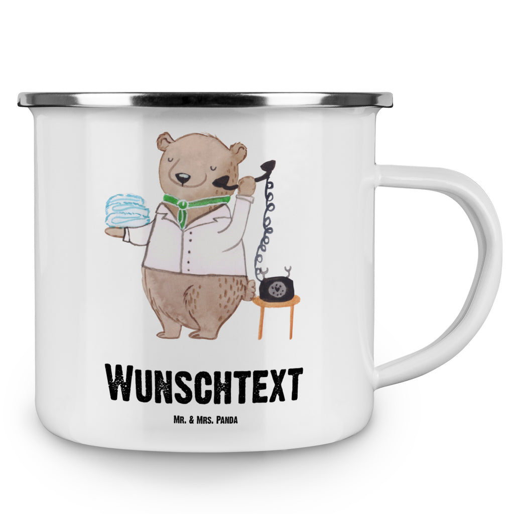 Personalisierte Emaille Tasse Hotelfachfrau mit Herz Emaille Tasse personalisiert, Emaille Tasse mit Namen, Campingtasse personalisiert, Namenstasse, Campingtasse bedrucken, Campinggeschirr personalsisert, tasse mit namen, personalisierte tassen, personalisierte tasse, tasse selbst gestalten, tasse bedrucken, tassen bedrucken, Beruf, Ausbildung, Jubiläum, Abschied, Rente, Kollege, Kollegin, Geschenk, Schenken, Arbeitskollege, Mitarbeiter, Firma, Danke, Dankeschön, Hotelfachfrau, Hotelkauffrau, Hotelfachangestellte, Hotelier, Hoteleröffnung