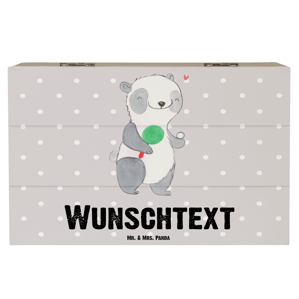 Personalisierte Holzkiste Panda Tischtennis Tage Holzkiste mit Namen, Kiste mit Namen, Schatzkiste mit Namen, Truhe mit Namen, Schatulle mit Namen, Erinnerungsbox mit Namen, Erinnerungskiste, mit Namen, Dekokiste mit Namen, Aufbewahrungsbox mit Namen, Holzkiste Personalisiert, Kiste Personalisiert, Schatzkiste Personalisiert, Truhe Personalisiert, Schatulle Personalisiert, Erinnerungsbox Personalisiert, Erinnerungskiste Personalisiert, Dekokiste Personalisiert, Aufbewahrungsbox Personalisiert, Geschenkbox personalisiert, GEschenkdose personalisiert, Geschenk, Sport, Sportart, Hobby, Schenken, Danke, Dankeschön, Auszeichnung, Gewinn, Sportler, Tischtennis, Tischtennis Bund, Tischtennis Verein, Ballsport, Tischtennis Wettbewerb, Tischtennis Meisterschaft, Tischtennis Sprüche