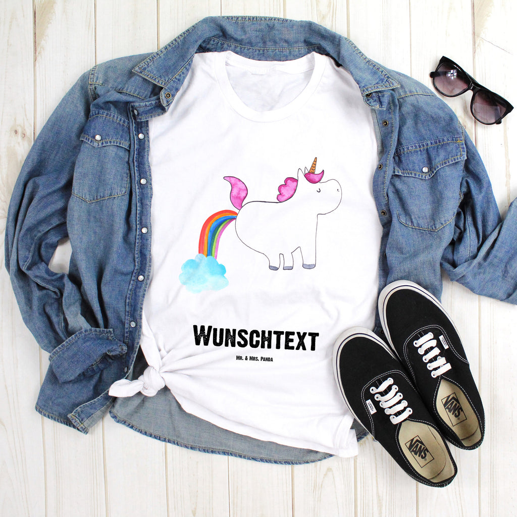 Personalisiertes T-Shirt Einhorn Pupsen T-Shirt Personalisiert, T-Shirt mit Namen, T-Shirt mit Aufruck, Männer, Frauen, Wunschtext, Bedrucken, Einhorn, Einhörner, Einhorn Deko, Pegasus, Unicorn, Pups, Regenbogen, Glitzer, Einhornpower, Erwachsenwerden, Spaß, lustig, Freundin