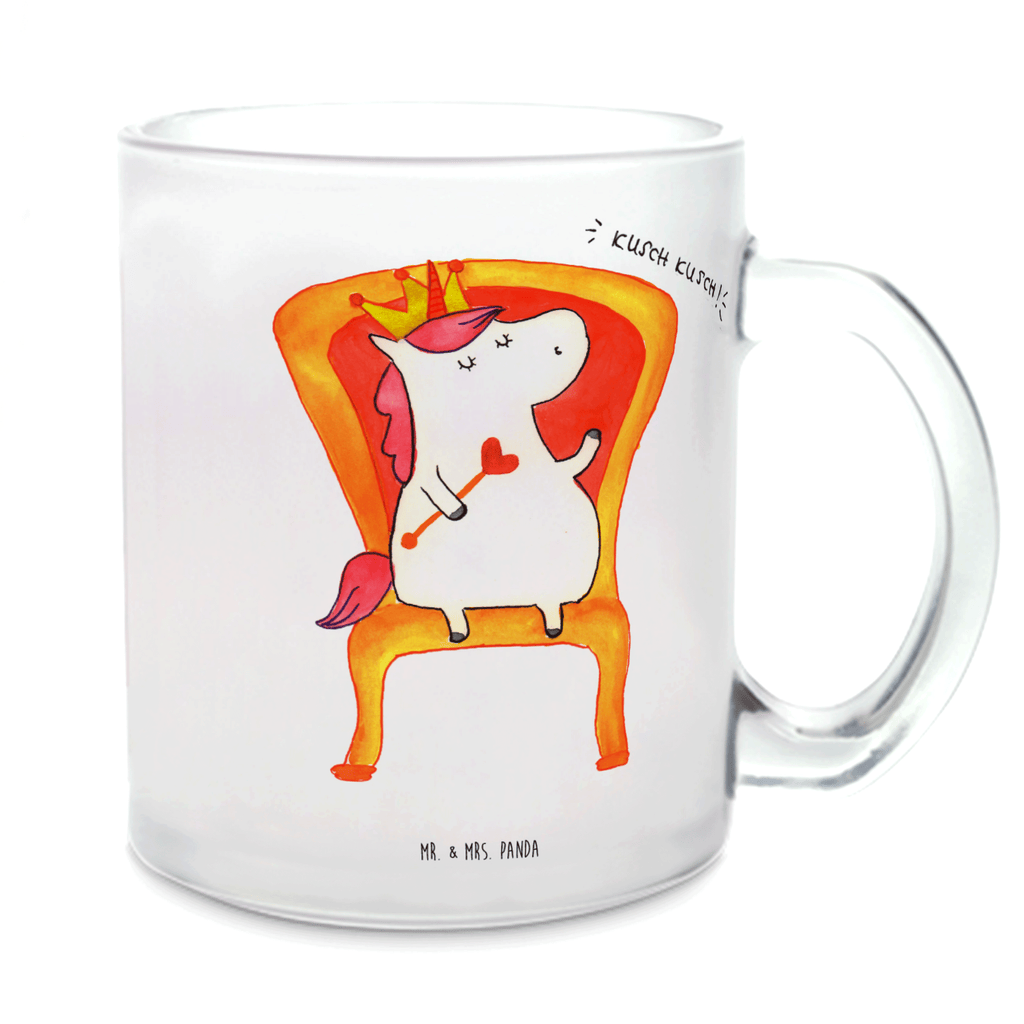 Teetasse Einhorn König Teetasse, Teeglas, Teebecher, Tasse mit Henkel, Tasse, Glas Teetasse, Teetasse aus Glas, Einhorn, Einhörner, Einhorn Deko, Pegasus, Unicorn, König, Präsident, Bundeskanzler, Herrscher, Kaiser, Prinzessin, Krone