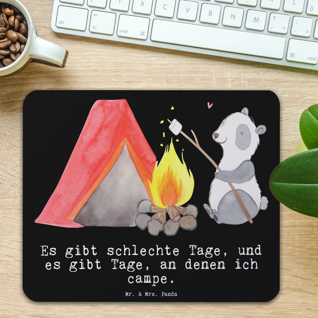 Mauspad Panda Campen Tage Mousepad, Computer zubehör, Büroausstattung, PC Zubehör, Arbeitszimmer, Mauspad, Einzigartiges Mauspad, Designer Mauspad, Mausunterlage, Mauspad Büro, Geschenk, Sport, Sportart, Hobby, Schenken, Danke, Dankeschön, Auszeichnung, Gewinn, Sportler, Campen, Camping, campen gehen, Zelten, Campingplatz