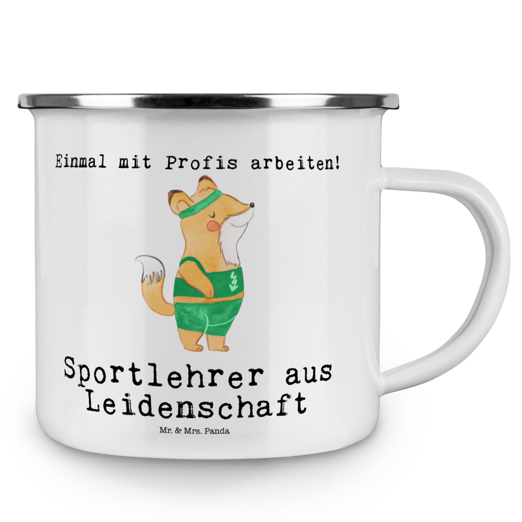 Camping Emaille Tasse Sportlehrer aus Leidenschaft Campingtasse, Trinkbecher, Metalltasse, Outdoor Tasse, Emaille Trinkbecher, Blechtasse Outdoor, Emaille Campingbecher, Edelstahl Trinkbecher, Metalltasse für Camping, Kaffee Blechtasse, Camping Tasse Metall, Emaille Tasse, Emaille Becher, Tasse Camping, Tasse Emaille, Emaille Tassen, Camping Becher, Metall Tasse, Camping Tassen, Blechtasse, Emaille Tasse Camping, Camping Tasse Emaille, Emailletasse, Camping Tassen Emaille, Campingbecher, Blechtassen, Outdoor Becher, Campingtassen, Emaille Becher Camping, Camping Becher Edelstahl, Beruf, Ausbildung, Jubiläum, Abschied, Rente, Kollege, Kollegin, Geschenk, Schenken, Arbeitskollege, Mitarbeiter, Firma, Danke, Dankeschön