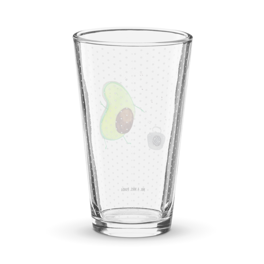 Premium Trinkglas Avocado tanzt Trinkglas, Glas, Pint Glas, Bierglas, Cocktail Glas, Wasserglas, Avocado, Veggie, Vegan, Gesund