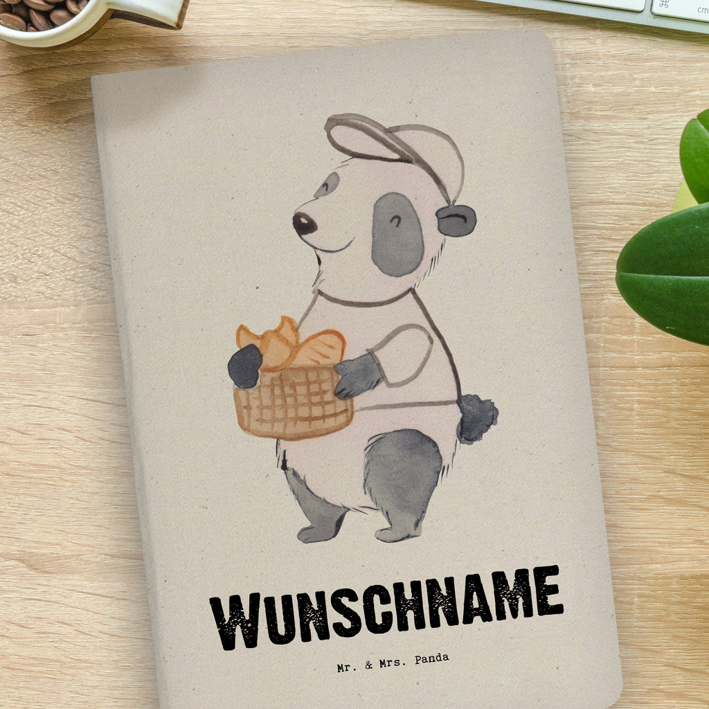 DIN A4 Personalisiertes Notizbuch Bäcker mit Herz Personalisiertes Notizbuch, Notizbuch mit Namen, Notizbuch bedrucken, Personalisierung, Namensbuch, Namen, Beruf, Ausbildung, Jubiläum, Abschied, Rente, Kollege, Kollegin, Geschenk, Schenken, Arbeitskollege, Mitarbeiter, Firma, Danke, Dankeschön, Bäcker, Konditor, Brotbäcker, Bäckerei, Backstube, Bäckerladen, Brotmanufaktur