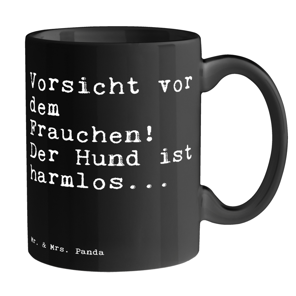 Tasse Sprüche und Zitate Vorsicht vor dem Frauchen! Der Hund ist harmlos... Tasse, Kaffeetasse, Teetasse, Becher, Kaffeebecher, Teebecher, Keramiktasse, Porzellantasse, Büro Tasse, Geschenk Tasse, Tasse Sprüche, Tasse Motive, Kaffeetassen, Tasse bedrucken, Designer Tasse, Cappuccino Tassen, Schöne Teetassen, Spruch, Sprüche, lustige Sprüche, Weisheiten, Zitate, Spruch Geschenke, Spruch Sprüche Weisheiten Zitate Lustig Weisheit Worte