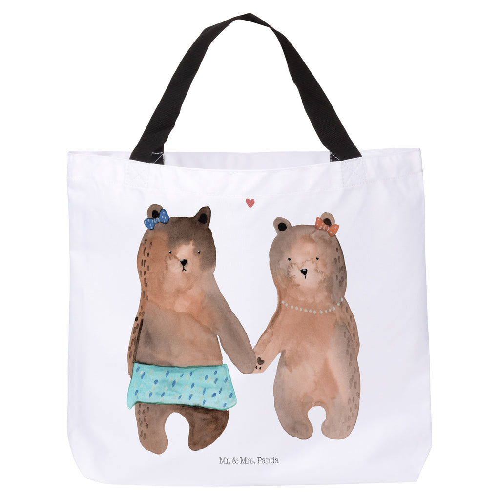 Shopper Bär Freundin Beutel, Einkaufstasche, Tasche, Strandtasche, Einkaufsbeutel, Shopper, Schultasche, Freizeittasche, Tragebeutel, Schulbeutel, Alltagstasche, Bär, Teddy, Teddybär, Bär Freundin Beste Freund Liebe Liebesbeweis Verliebt Kumpel Kumpeliene