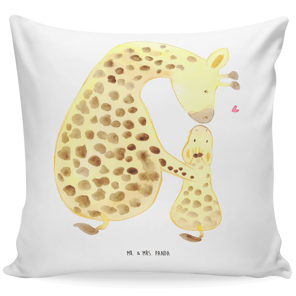 40x40 Kissen Giraffe mit Kind Kissenhülle, Kopfkissen, Sofakissen, Dekokissen, Motivkissen, sofakissen, sitzkissen, Kissen, Kissenbezüge, Kissenbezug 40x40, Kissen 40x40, Kissenhülle 40x40, Zierkissen, Couchkissen, Dekokissen Sofa, Sofakissen 40x40, Dekokissen 40x40, Kopfkissen 40x40, Kissen 40x40 Waschbar, Afrika, Wildtiere, Giraffe, Kind, Mutter, Mama, Tochter, Sohn, Lieblingsmensch