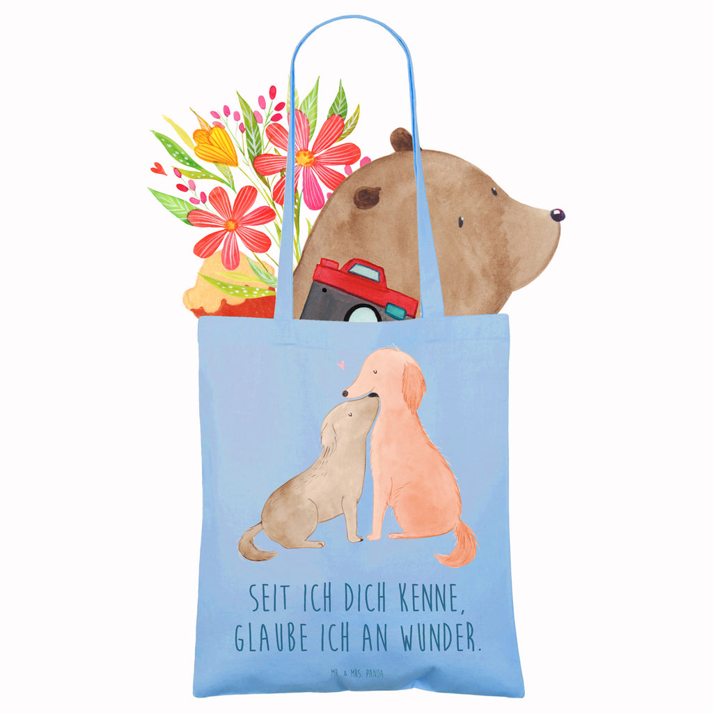 Tragetasche Hunde Liebe Beuteltasche, Beutel, Einkaufstasche, Jutebeutel, Stoffbeutel, Tasche, Shopper, Umhängetasche, Strandtasche, Schultertasche, Stofftasche, Tragetasche, Badetasche, Jutetasche, Einkaufstüte, Laptoptasche, Hund, Hundemotiv, Haustier, Hunderasse, Tierliebhaber, Hundebesitzer, Sprüche, Liebe, Hund. Hunde, Kuss, Vertrauen, Kuscheln, Herz