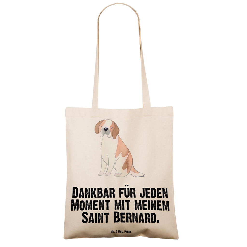 Tragetasche Saint Bernard Moment Beuteltasche, Beutel, Einkaufstasche, Jutebeutel, Stoffbeutel, Tasche, Shopper, Umhängetasche, Strandtasche, Schultertasche, Stofftasche, Tragetasche, Badetasche, Jutetasche, Einkaufstüte, Laptoptasche, Hund, Hunderasse, Rassehund, Hundebesitzer, Geschenk, Tierfreund, Schenken, Welpe, St. Bernhardshund, Chien du Saint-Bernard, Saint Bernard Dog, Perro San Bernardo, Saint Bernard