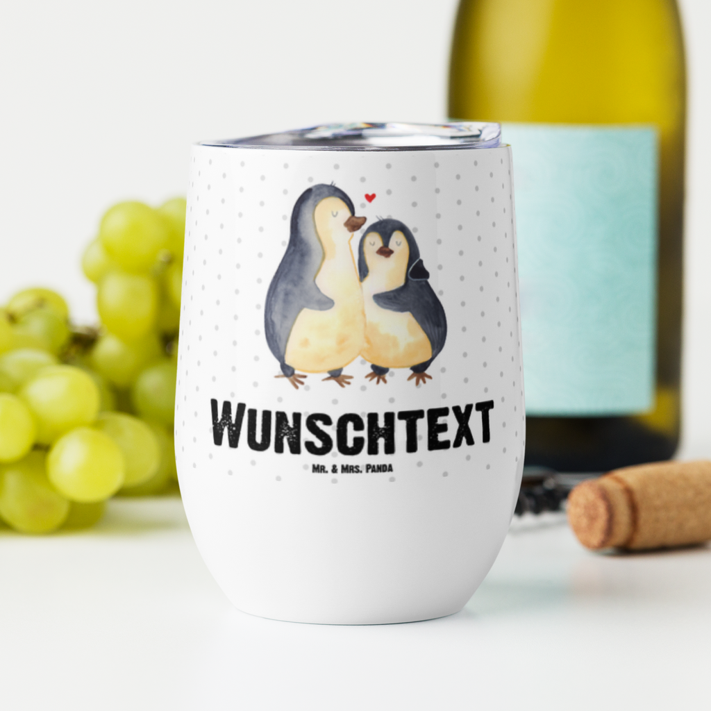 Personalisierter Weinbecher Pinguin umarmend Personalisierter Weinbecher, Personalisierter Glühwein Becher, Heißgetränke, Personalisierter Trinkbecher, Personalisierter Weinkelch, Personalisiertes Weingläser, hochwertiger Weinbecher, Weinbecher Reisen, Weinbecher unterwegs, Personalisertes Sommerglas, mit Namen, Wunschtext, Personalisierung, selbst bedrucken, Personalisiertes Weinglas, Pinguin, Liebe, Liebespaar, Liebesbeweis, Liebesgeschenk, Verlobung, Jahrestag, Hochzeitstag, Hochzeit, Hochzeitsgeschenk