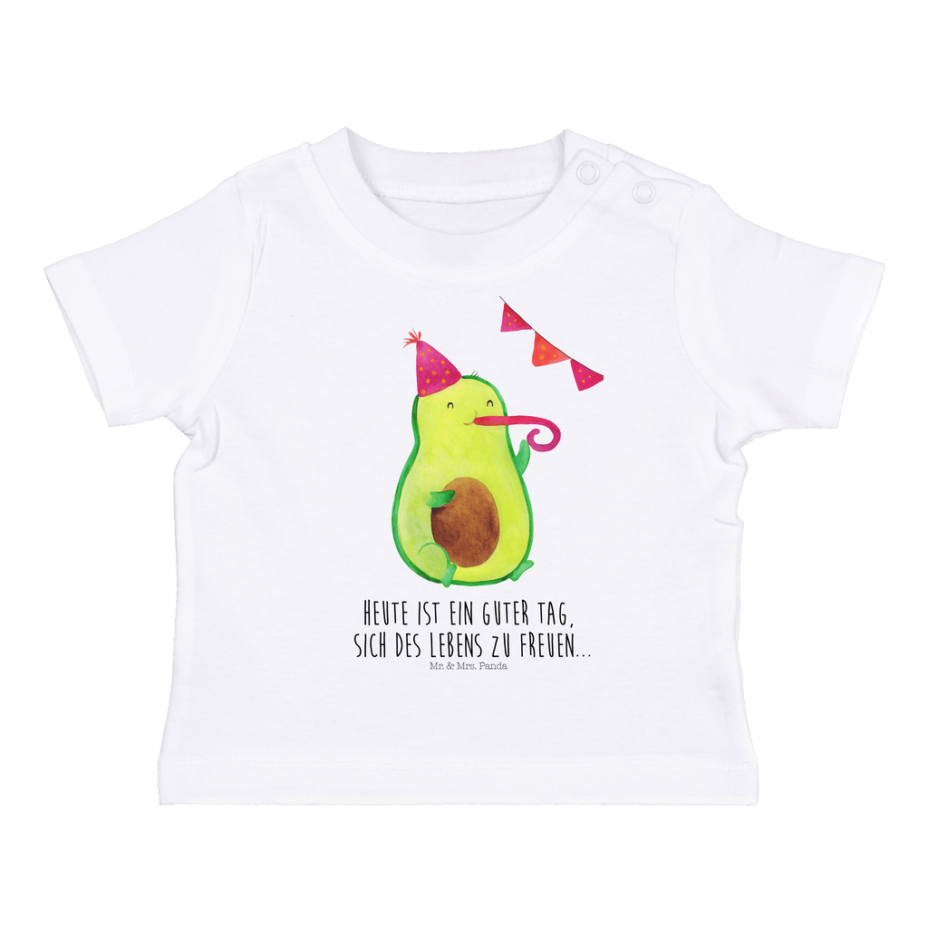 Organic Baby Shirt Avocado Party Baby T-Shirt, Jungen Baby T-Shirt, Mädchen Baby T-Shirt, Shirt, Avocado, Veggie, Vegan, Gesund, Avocados, Party, Geburtstag, Geburtstagsfeier, Happy Birthday, Feier, Feierei, Lieblingstag, Prüfung, Abifeier, Abi, Bestanden, Jahrestag, Jubiläum, Firmenfeier, Klassenfeier, Schulabschluss, Abschluss