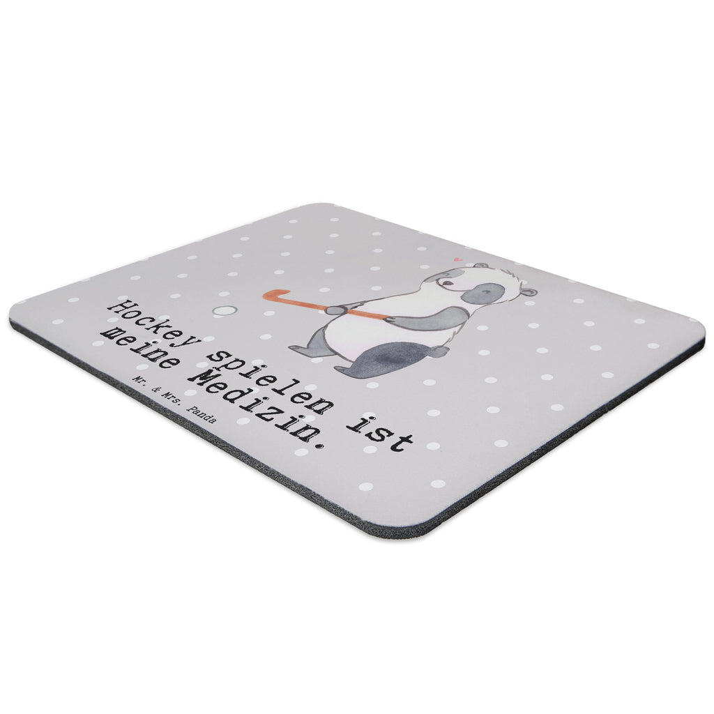 Mauspad Panda Hockey spielen Medizin Mousepad, Computer zubehör, Büroausstattung, PC Zubehör, Arbeitszimmer, Mauspad, Einzigartiges Mauspad, Designer Mauspad, Mausunterlage, Mauspad Büro, Geschenk, Sport, Sportart, Hobby, Schenken, Danke, Dankeschön, Auszeichnung, Gewinn, Sportler, Hockey spielen, Feldhockey, Hockeyschläger, Hockey Verein