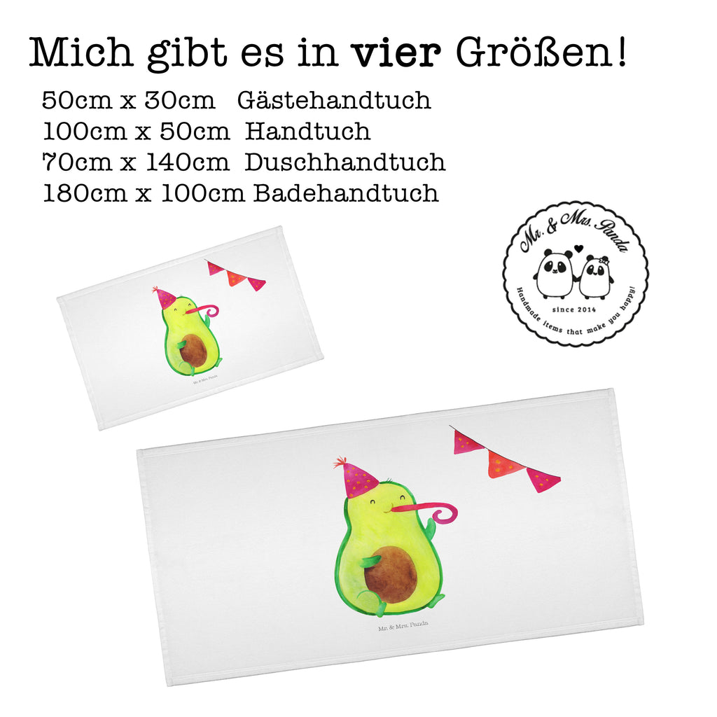 Handtuch Avocado Geburtstag Gästetuch, Reisehandtuch, Sport Handtuch, Frottier, Kinder Handtuch, Avocado, Veggie, Vegan, Gesund