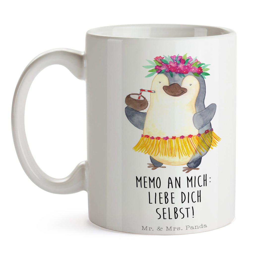 Tasse Pinguin Kokosnuss Tasse, Kaffeetasse, Teetasse, Becher, Kaffeebecher, Teebecher, Keramiktasse, Porzellantasse, Büro Tasse, Geschenk Tasse, Tasse Sprüche, Tasse Motive, Kaffeetassen, Tasse bedrucken, Designer Tasse, Cappuccino Tassen, Schöne Teetassen, Pinguin, Aloha, Hawaii, Urlaub, Kokosnuss, Pinguine