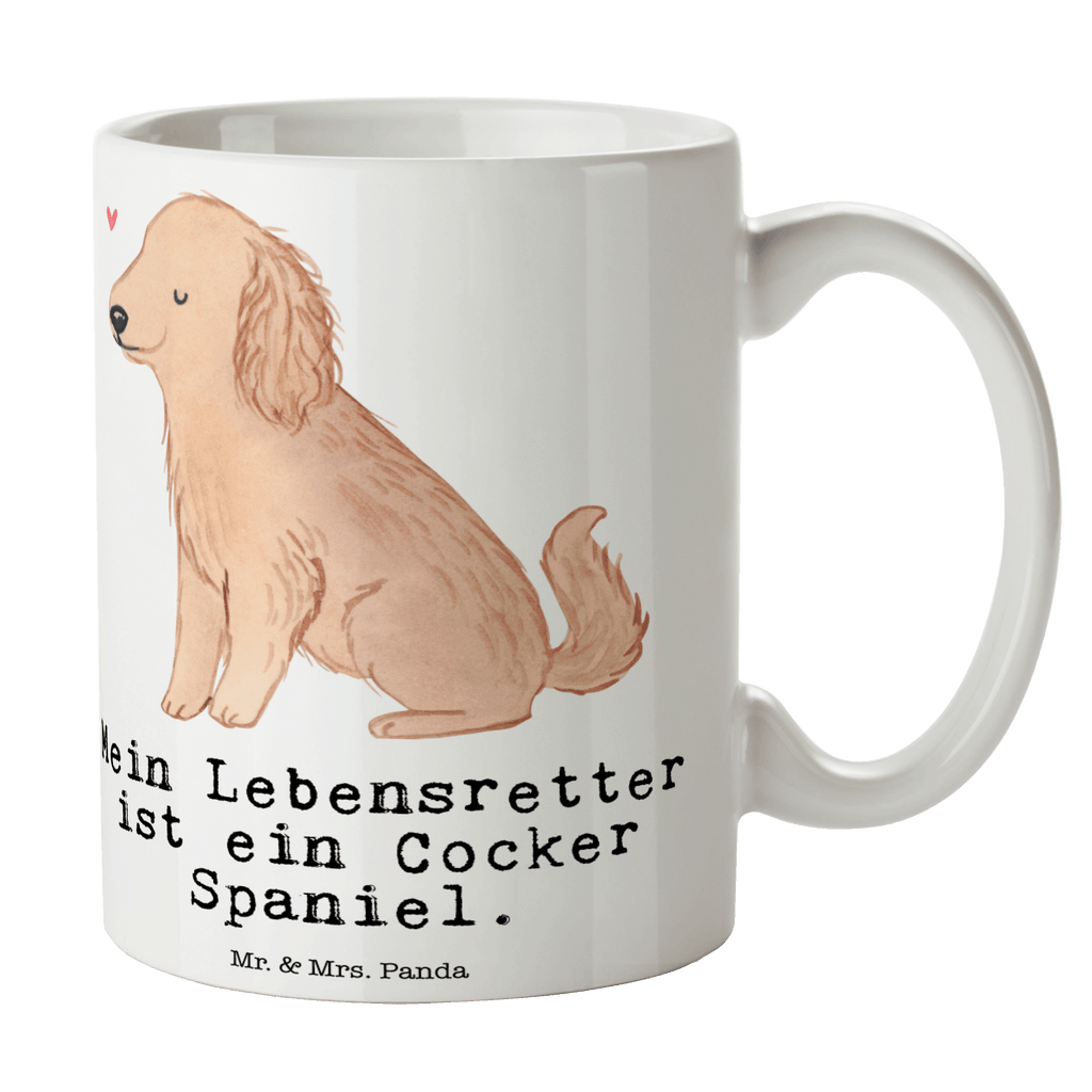 Tasse Cocker Spaniel Lebensretter Tasse, Kaffeetasse, Teetasse, Becher, Kaffeebecher, Teebecher, Keramiktasse, Porzellantasse, Büro Tasse, Geschenk Tasse, Tasse Sprüche, Tasse Motive, Kaffeetassen, Tasse bedrucken, Designer Tasse, Cappuccino Tassen, Schöne Teetassen, Hund, Hunderasse, Rassehund, Hundebesitzer, Geschenk, Tierfreund, Schenken, Welpe, Englische Cockerspaniel, Cocker Spaniel