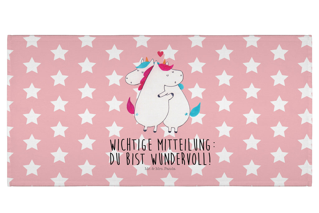 Handtuch Einhorn Mitteilung Handtuch, Badehandtuch, Badezimmer, Handtücher, groß, Kinder, Baby, Einhorn, Einhörner, Einhorn Deko, Pegasus, Unicorn, Valentinstag, Valentine, Liebe, Geschenk, Partner, Ehe, lustig, witzig, Spruch