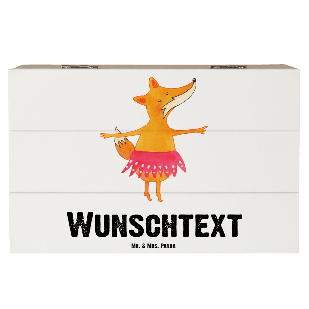 Personalisierte Holzkiste Fuchs Ballerina Holzkiste mit Namen, Kiste mit Namen, Schatzkiste mit Namen, Truhe mit Namen, Schatulle mit Namen, Erinnerungsbox mit Namen, Erinnerungskiste, mit Namen, Dekokiste mit Namen, Aufbewahrungsbox mit Namen, Holzkiste Personalisiert, Kiste Personalisiert, Schatzkiste Personalisiert, Truhe Personalisiert, Schatulle Personalisiert, Erinnerungsbox Personalisiert, Erinnerungskiste Personalisiert, Dekokiste Personalisiert, Aufbewahrungsbox Personalisiert, Geschenkbox personalisiert, GEschenkdose personalisiert, Fuchs, Fuchs Spruch, Füchse, Füchsin, Ballerina, Ballett, Tänzerin, Tanzen, Party, Einladung, Geburtstag