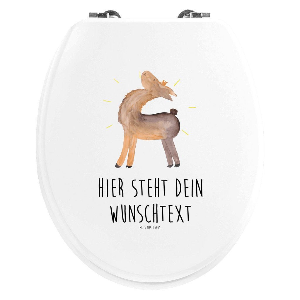 Personalisierter WC Sitz Motiv Lama stolz Personalisierte Klobrille, Personalisierter Klodeckel, Personalisierter Toilettendeckel, Personalisierter WC-Sitz, Toilettendeckel mit Namen, WC Sitz mit Namen, Lama, Alpaka, Lamas, Außenseiter, Anders, Neustart, stolz, Hippie, Freundin, Freundinnen, beste Freundin, Kumpel, Familie, Family